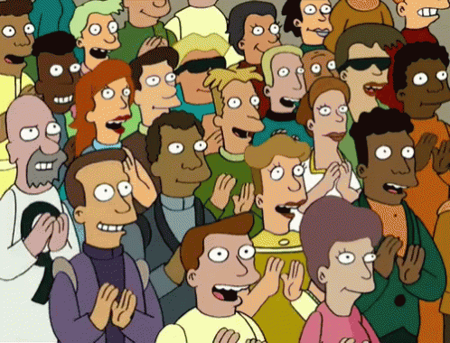 applause-futurama